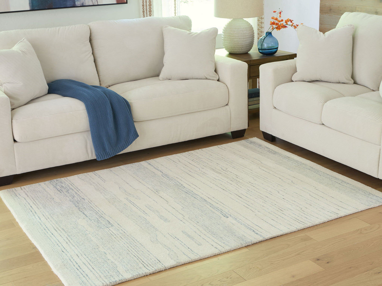 Genemost - Rug - Hornell Furniture Outlet
