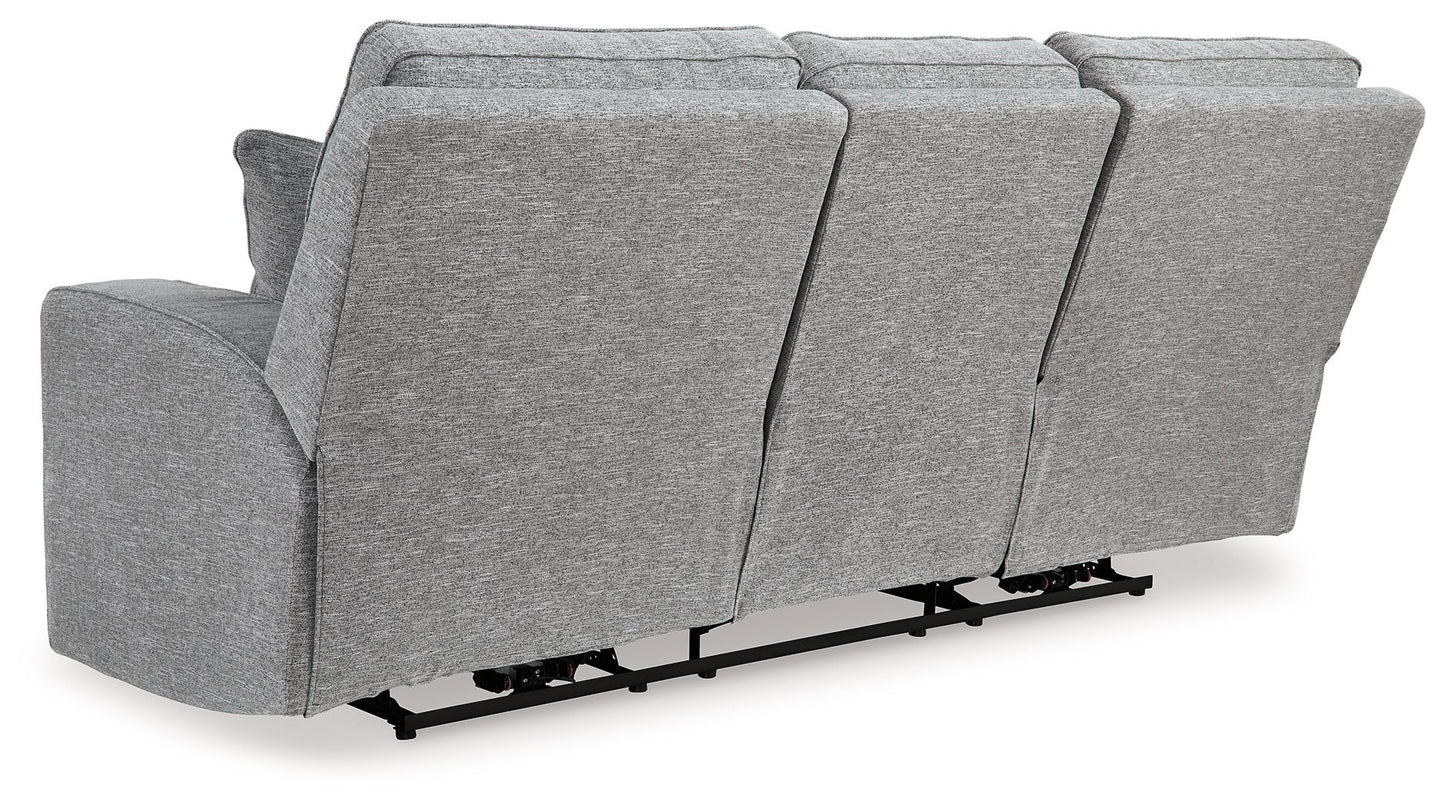 Biscoe - Reclining Living Room Set - Hornell Furniture Outlet