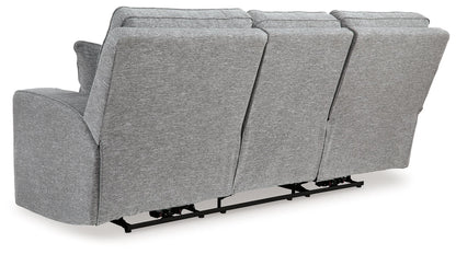Biscoe - Reclining Living Room Set - Hornell Furniture Outlet