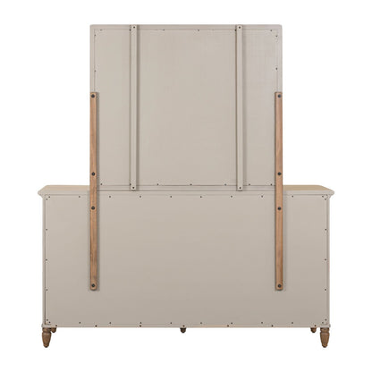 Hickory Grove - Panel Bed - Hornell Furniture Outlet