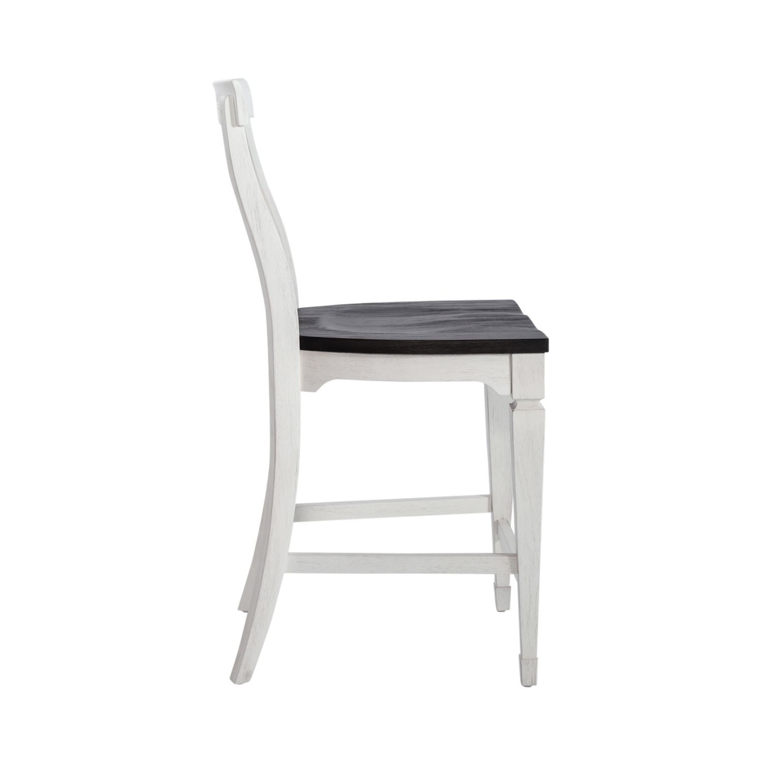 Allyson Park - Counter Height Slat Back Chair - Hornell Furniture Outlet