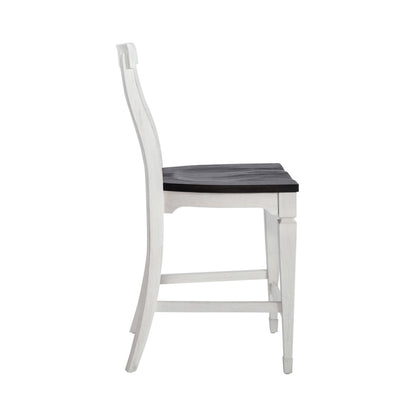 Allyson Park - Counter Height Slat Back Chair - Hornell Furniture Outlet