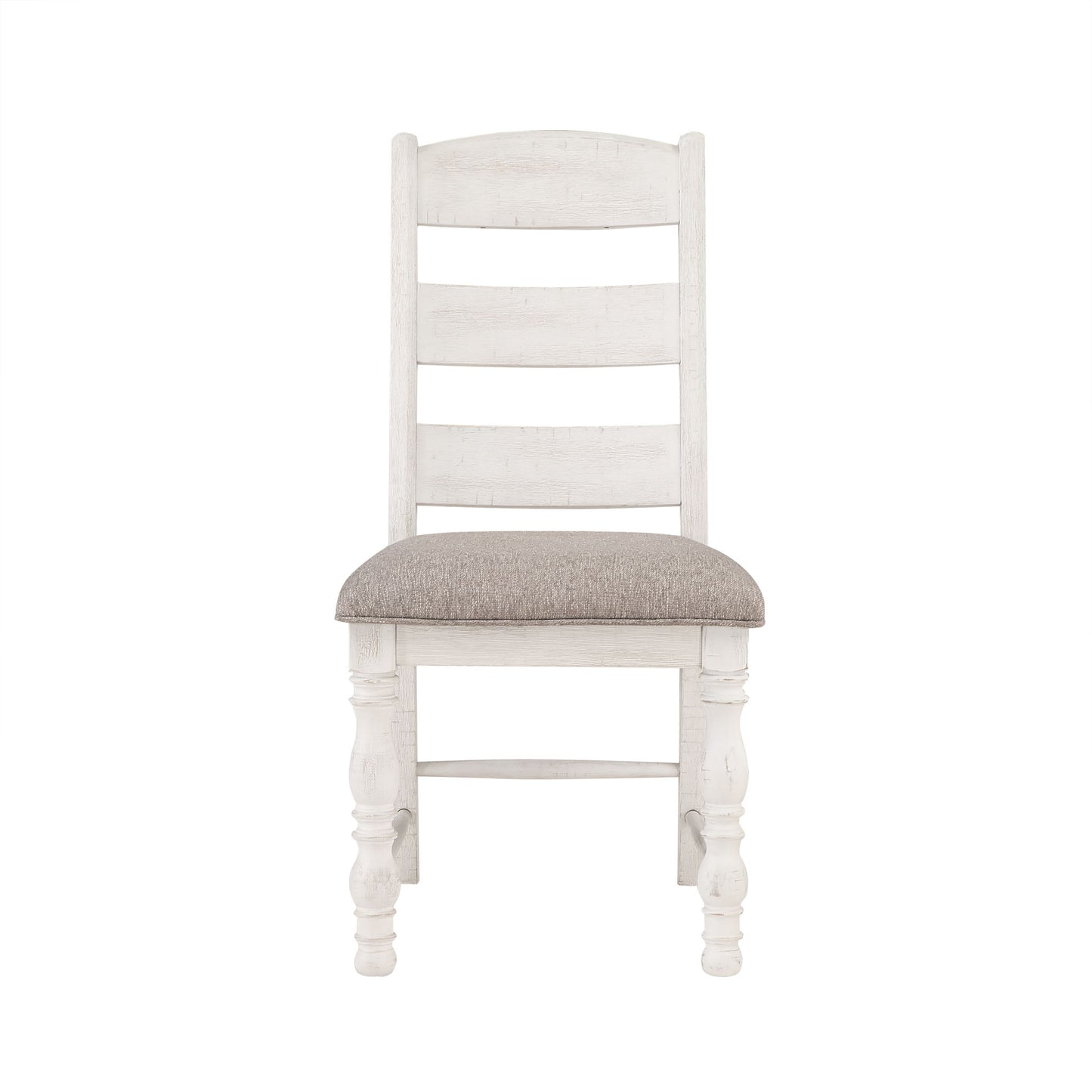 Heston - Side Chair (Set of 2) - White - Hornell Furniture Outlet