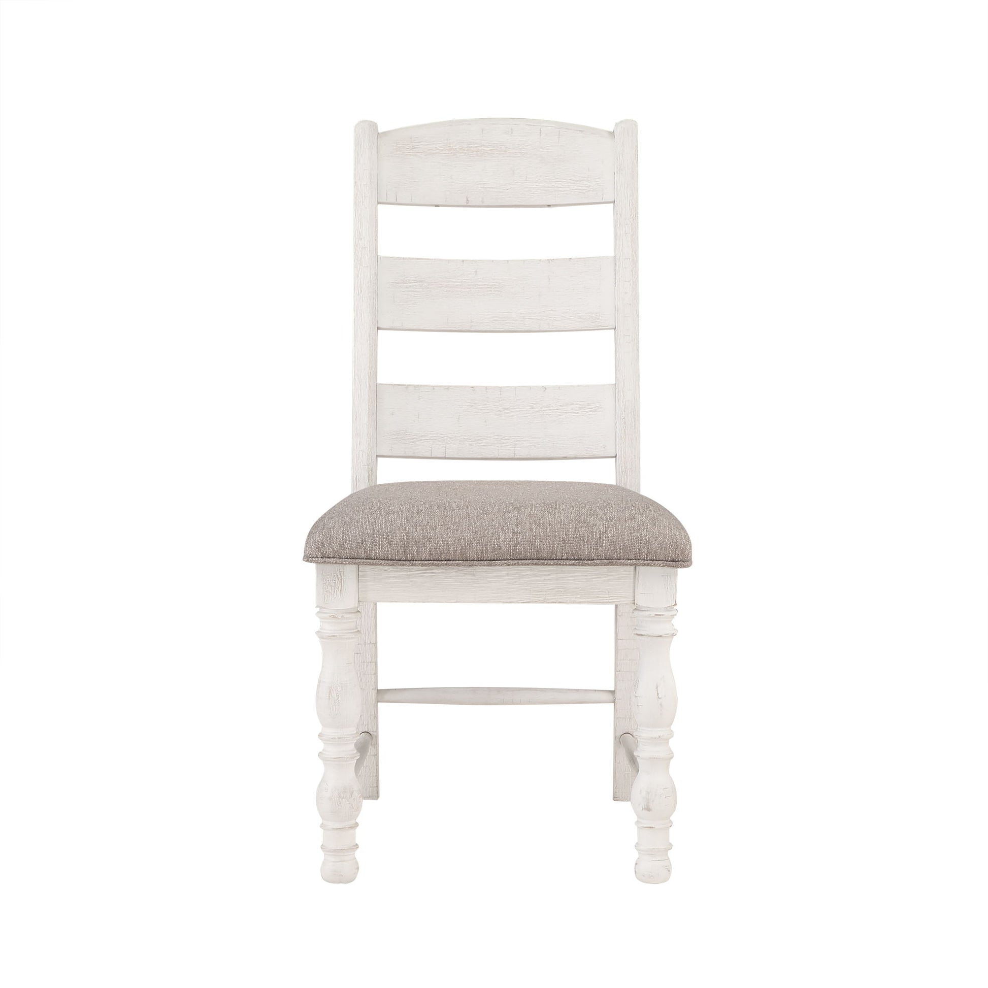 Heston - Side Chair (Set of 2) - White - Hornell Furniture Outlet