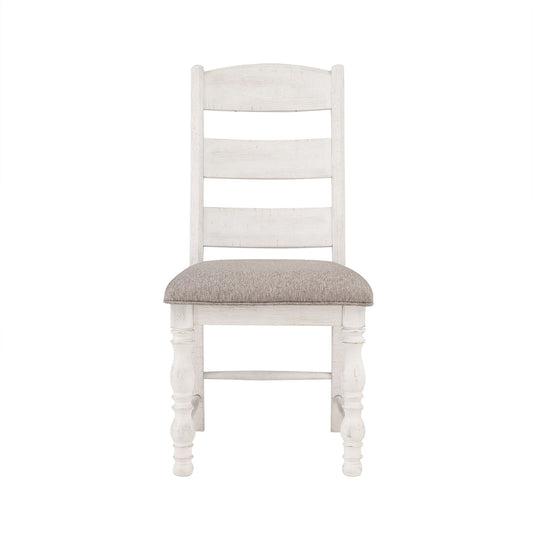 Heston - Side Chair (Set of 2) - White - Hornell Furniture Outlet