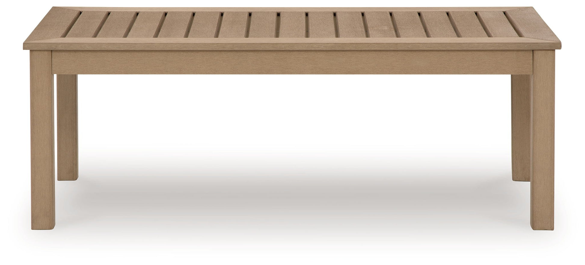 Hallow Creek - Driftwood - Rectangular Cocktail Table - Hornell Furniture Outlet