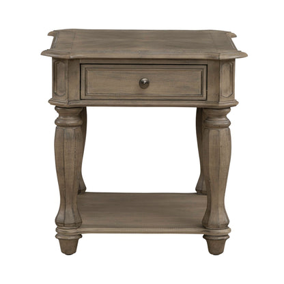 Magnolia Manor - End Table - Hornell Furniture Outlet