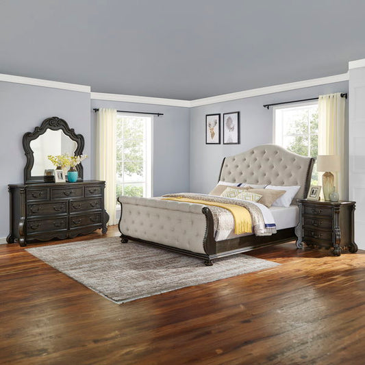 Rhapsody - Sleigh Bedroom Set