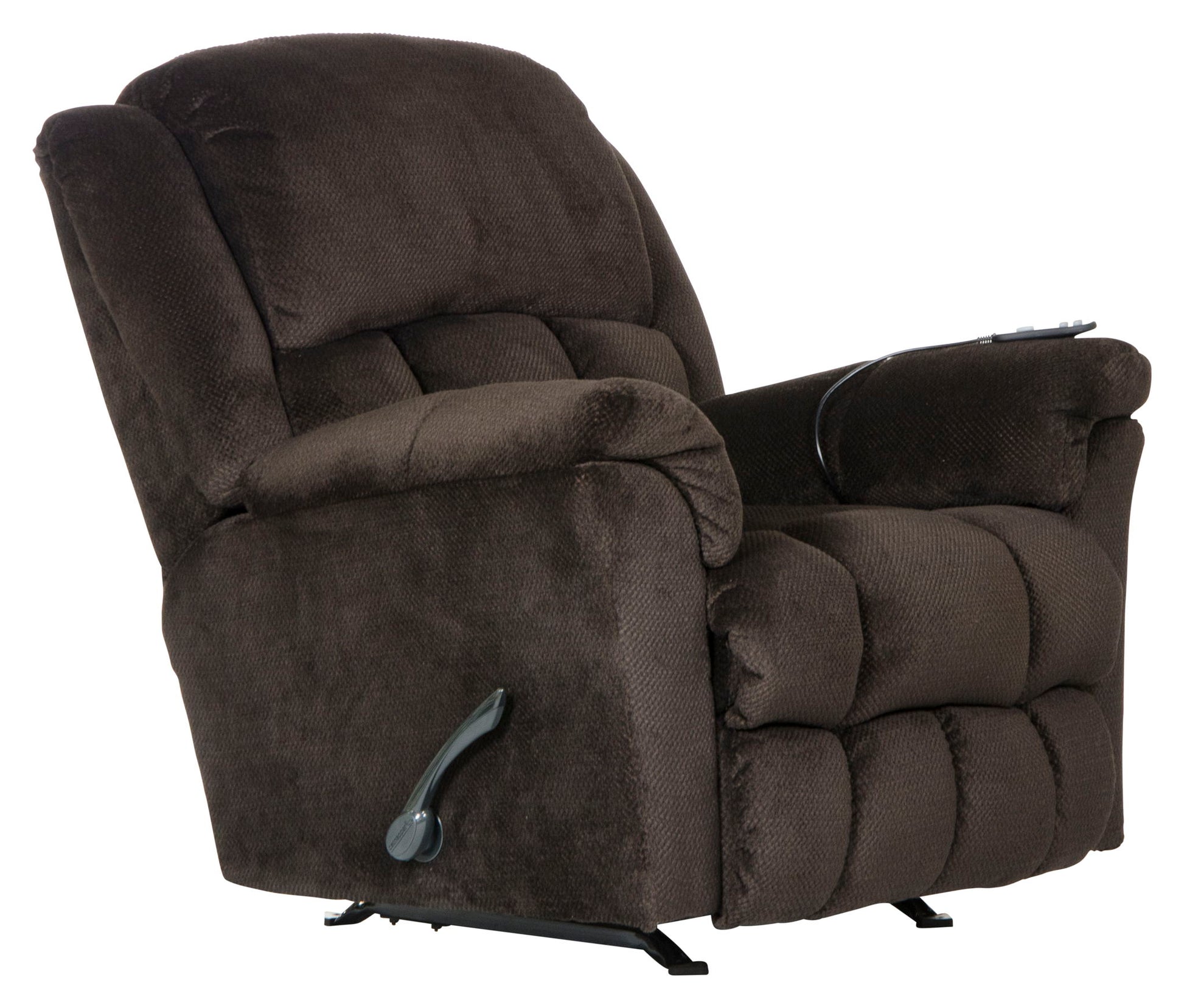 Bingham - Rocker Recliner With Deluxe Heat & Massage - Hornell Furniture Outlet
