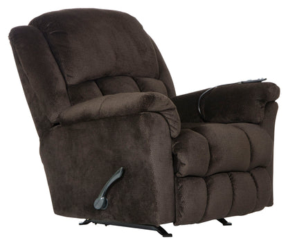Bingham - Rocker Recliner With Deluxe Heat & Massage - Hornell Furniture Outlet