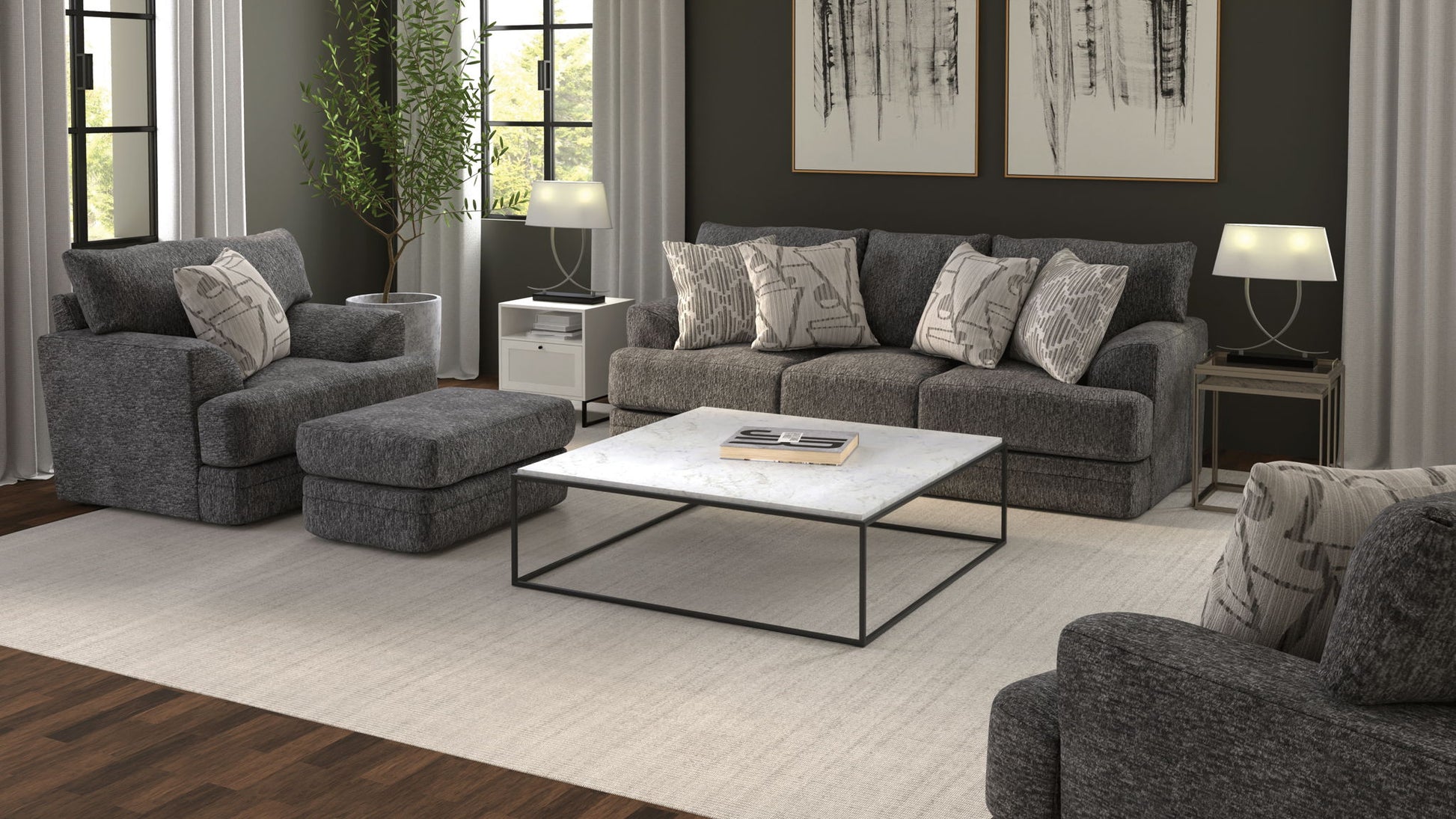 Tyson - Loveseat - Hornell Furniture Outlet