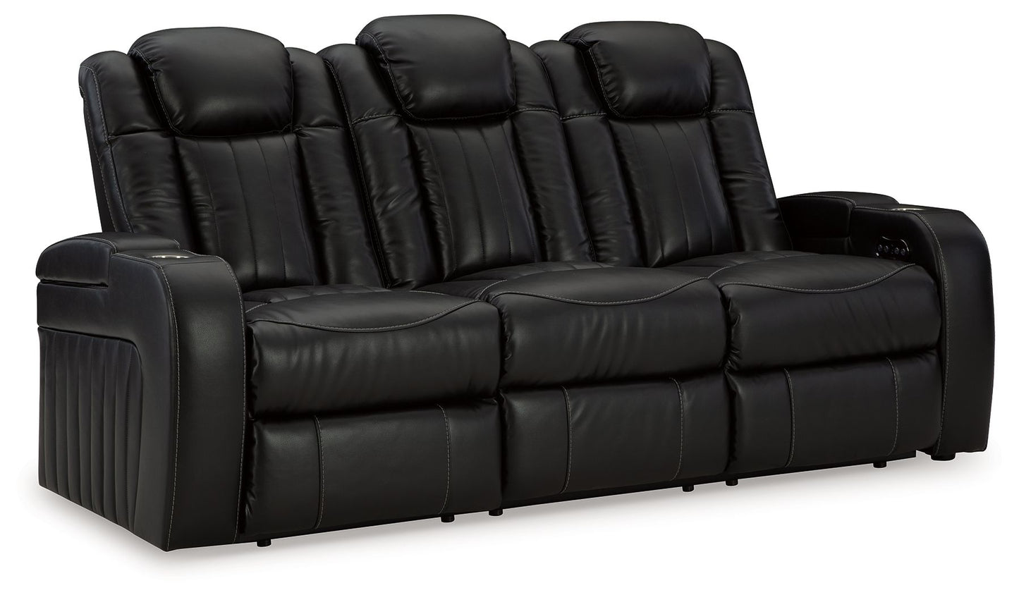 Caveman Den - Power Reclining Living Room Set - Hornell Furniture Outlet