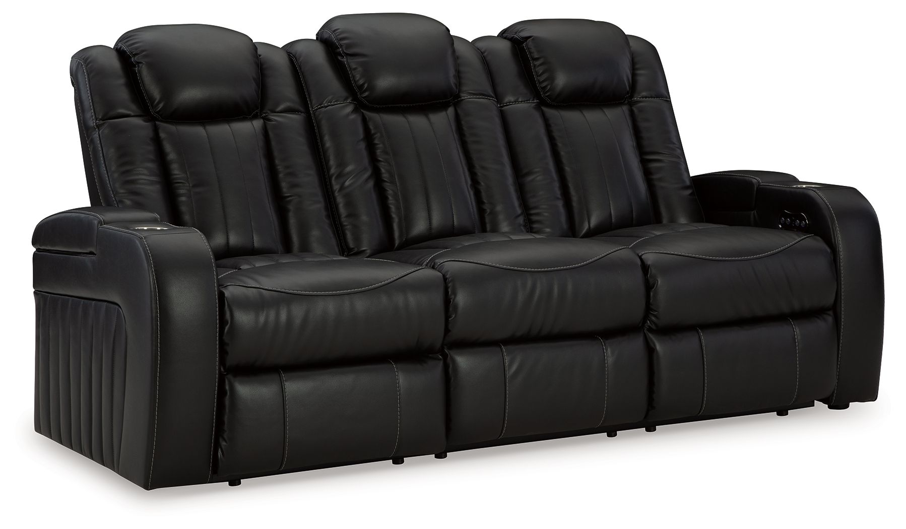 Caveman Den - Power Reclining Living Room Set - Hornell Furniture Outlet