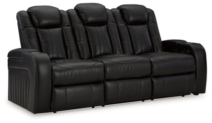 Caveman Den - Power Reclining Living Room Set - Hornell Furniture Outlet
