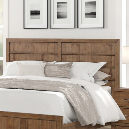 Shaker Lakes - Panel Headboard - Hornell Furniture Outlet