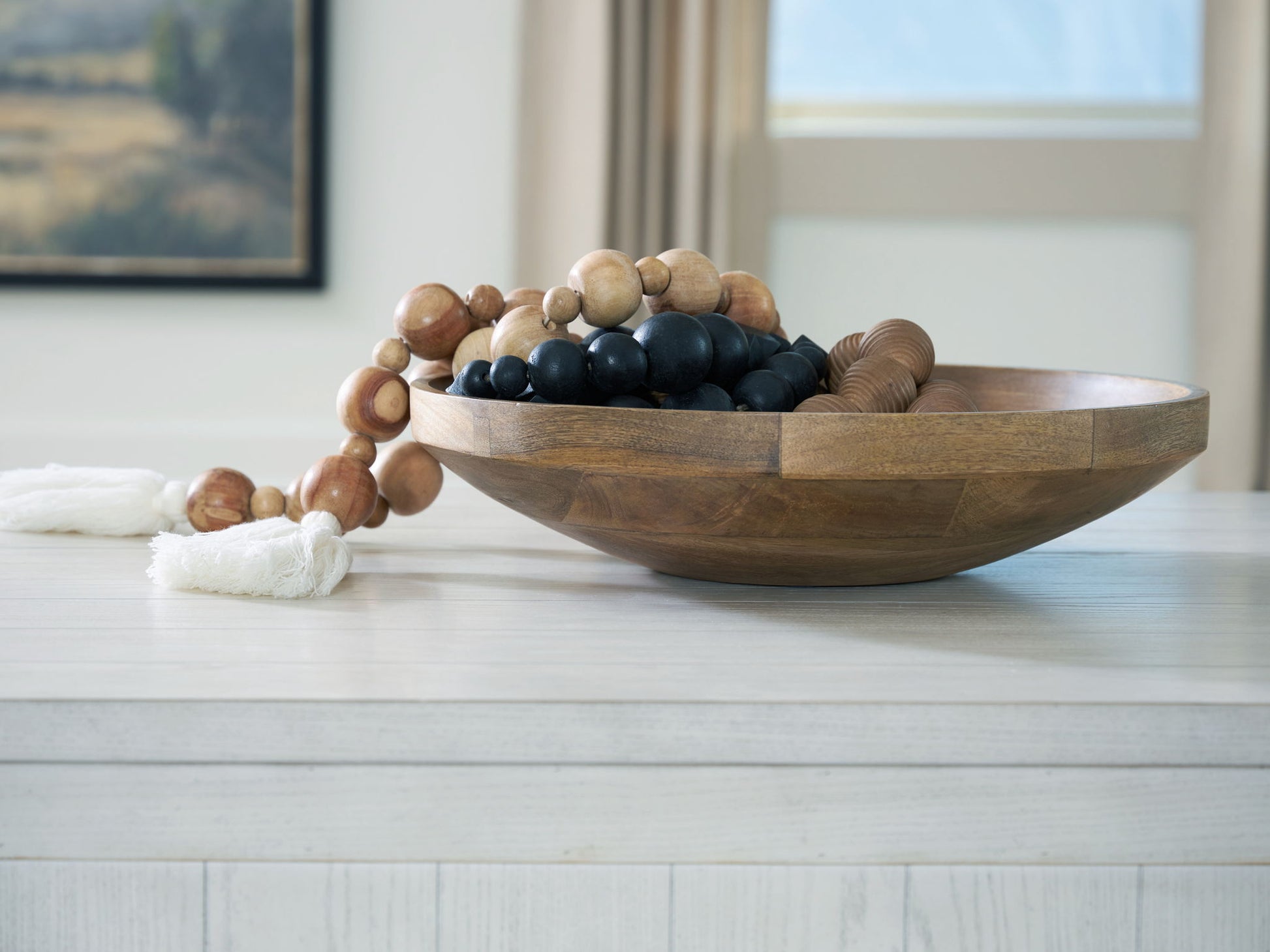 Clayburg - Bowl - Natural Brown - Hornell Furniture Outlet
