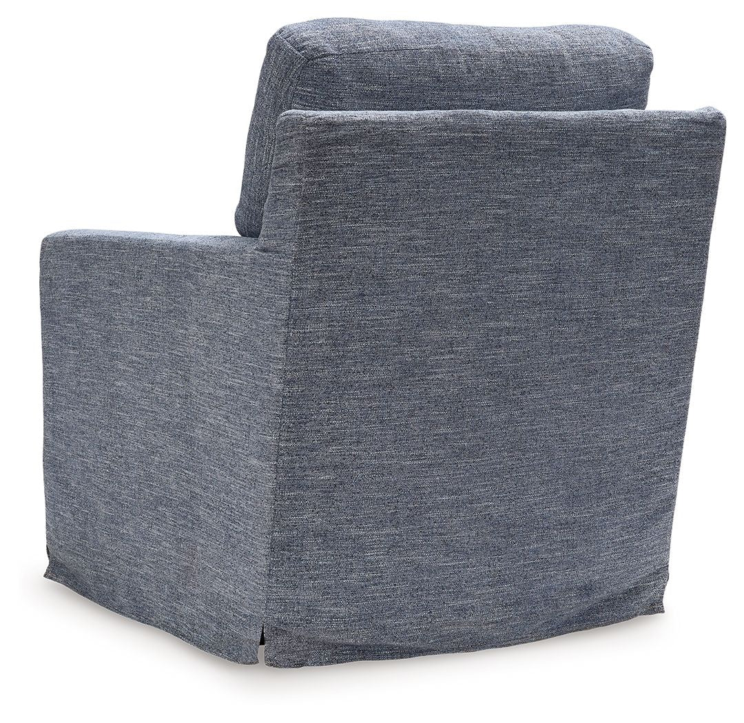 Nenana Next - gen Nuvella - Swivel Glider Accent Chair - Hornell Furniture Outlet