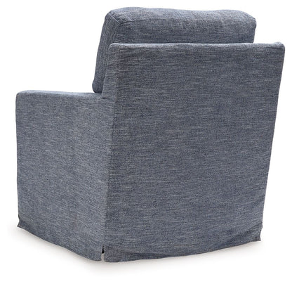Nenana Next - gen Nuvella - Swivel Glider Accent Chair - Hornell Furniture Outlet