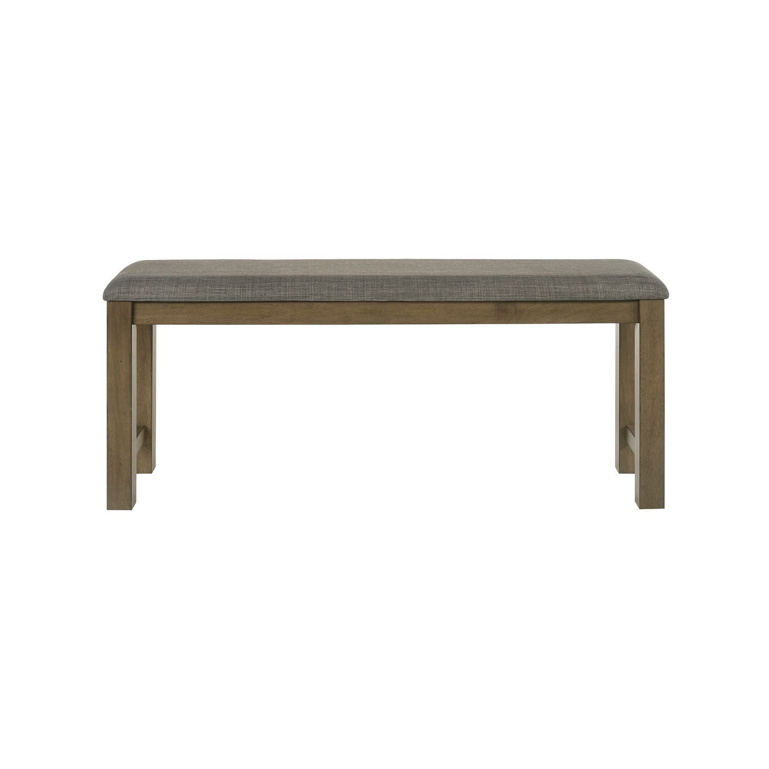 Brook Bay - Upholstered Counter Bench - Hornell Furniture Outlet