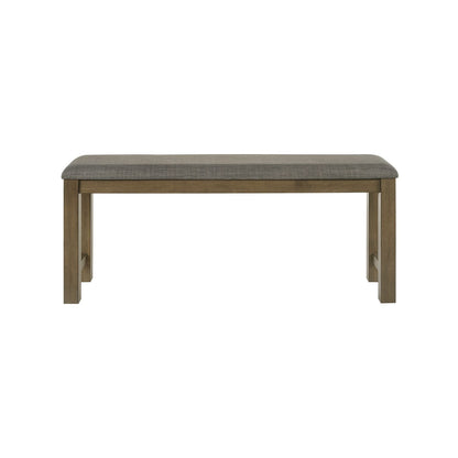 Brook Bay - Upholstered Counter Bench - Hornell Furniture Outlet