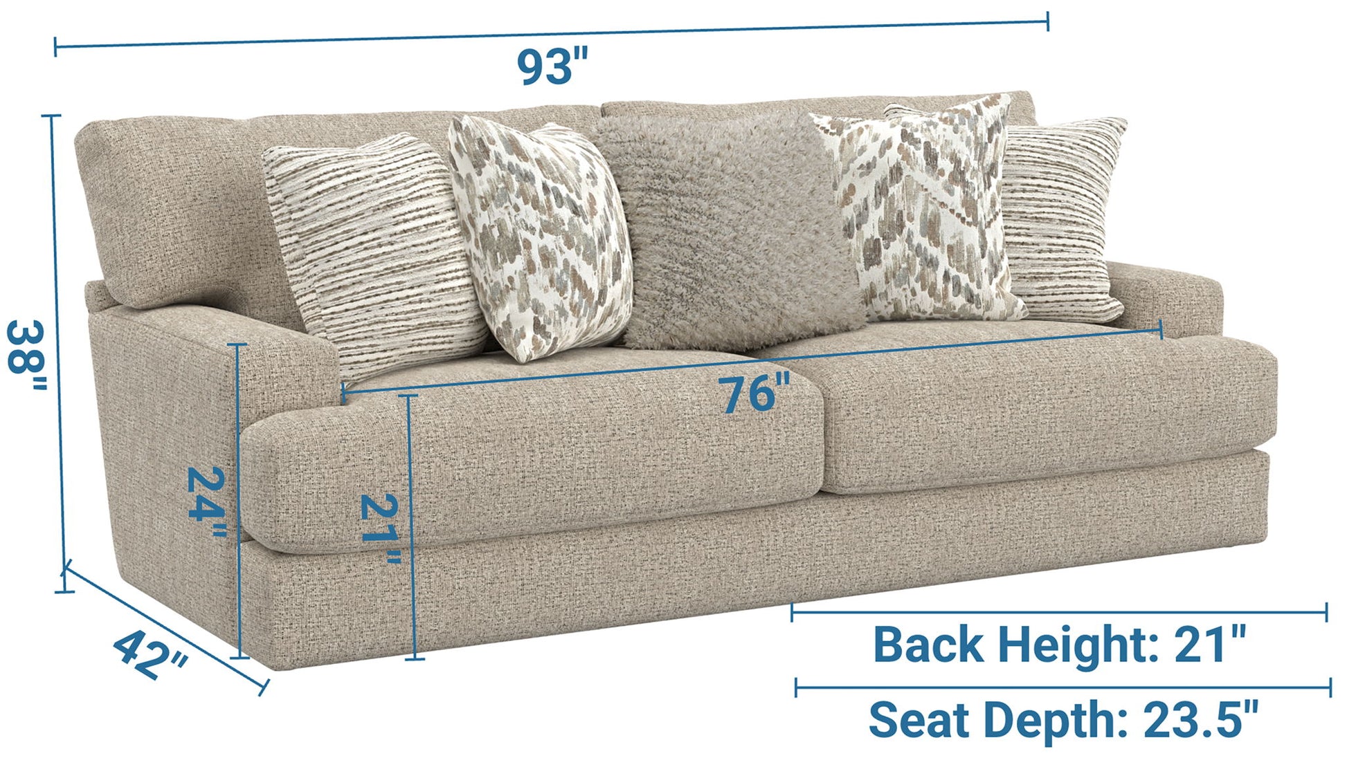 Brett - Sofa - Hornell Furniture Outlet