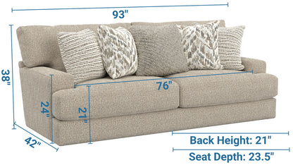 Brett - Sofa - Hornell Furniture Outlet