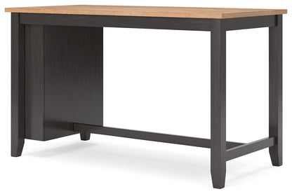 Gesthaven - Rectangular Dining Room Counter Set - Hornell Furniture Outlet