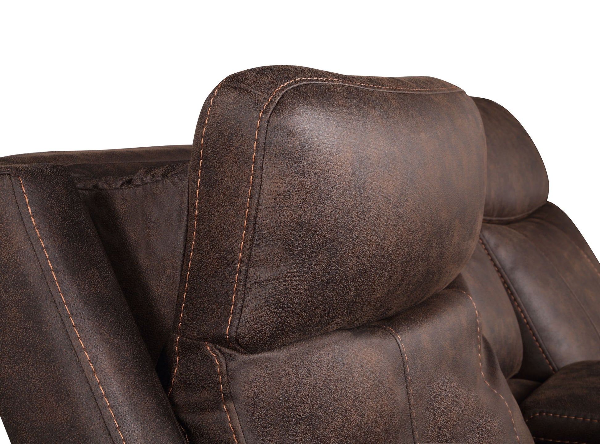 Valencia - Power Reclining Console Loveseat - Hornell Furniture Outlet