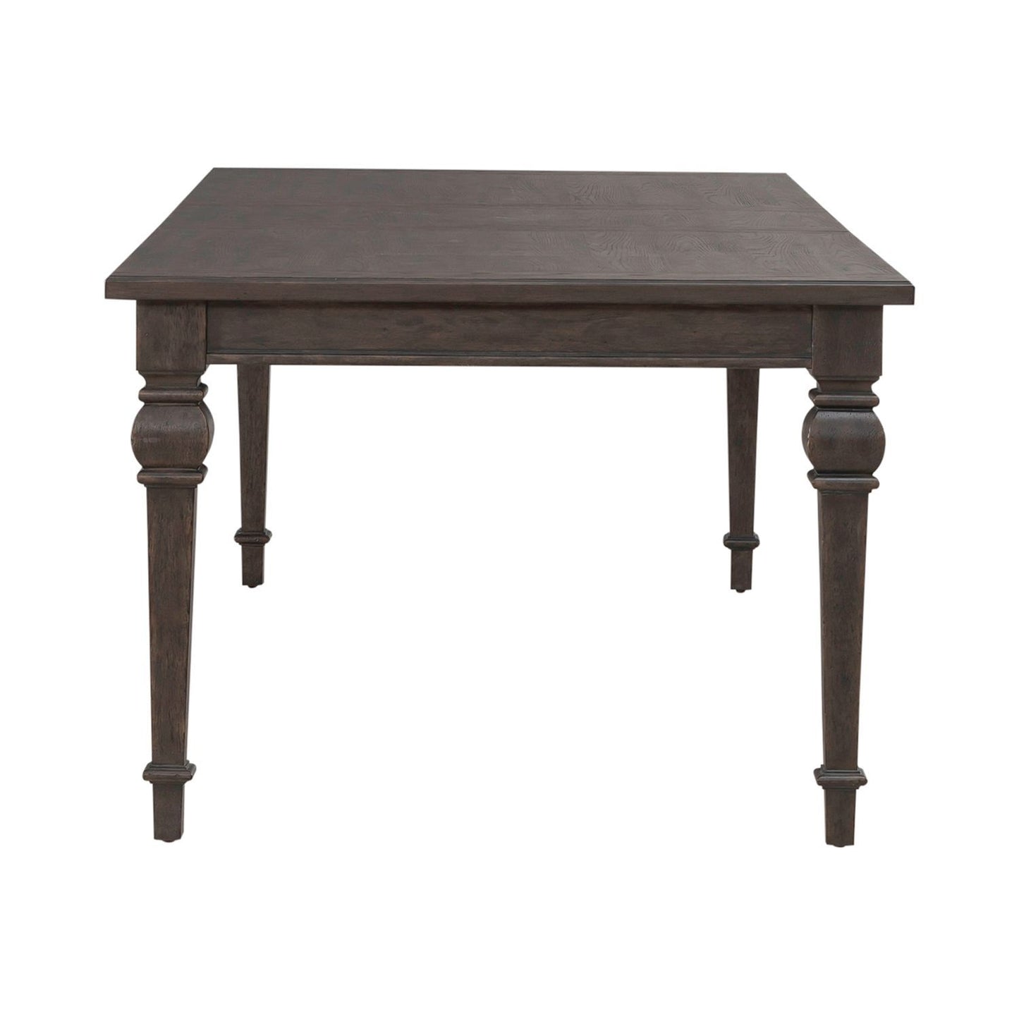 Paradise Valley - Rectangular Leg Table - Dark Brown - Hornell Furniture Outlet