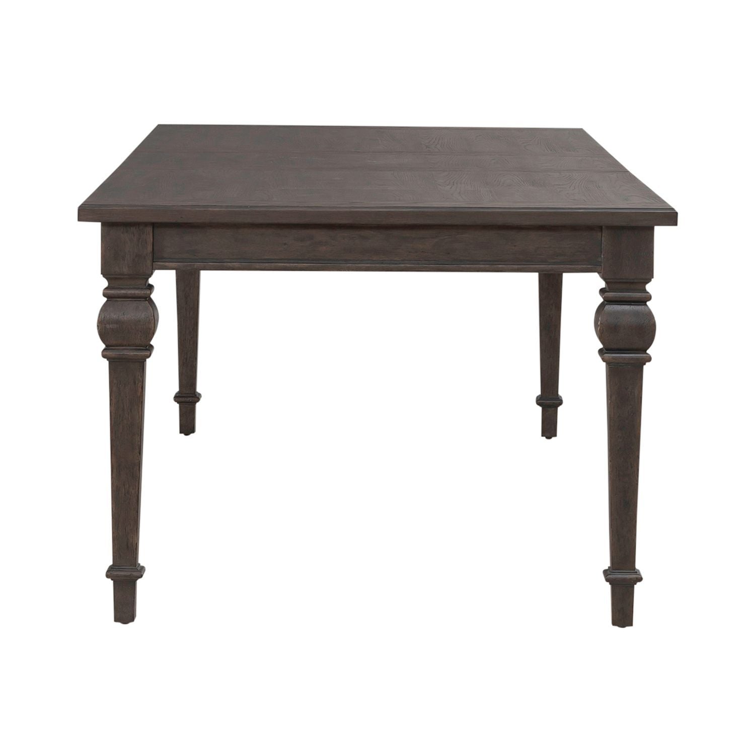 Paradise Valley - Rectangular Leg Table - Dark Brown - Hornell Furniture Outlet