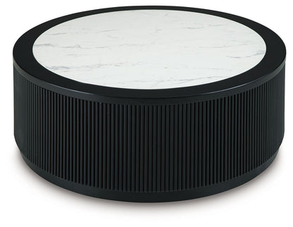 Grayman - Round Table - Hornell Furniture Outlet