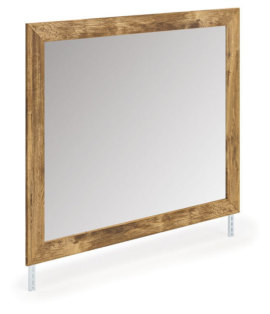 Maystonna - Bedroom Mirror - Brown - Hornell Furniture Outlet
