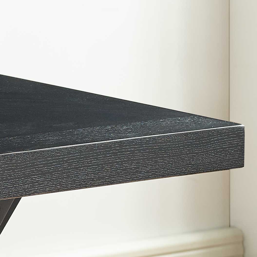 Harris - End Table - Black - Hornell Furniture Outlet