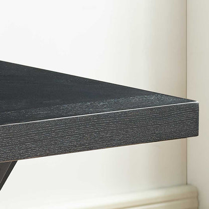 Harris - End Table - Black - Hornell Furniture Outlet