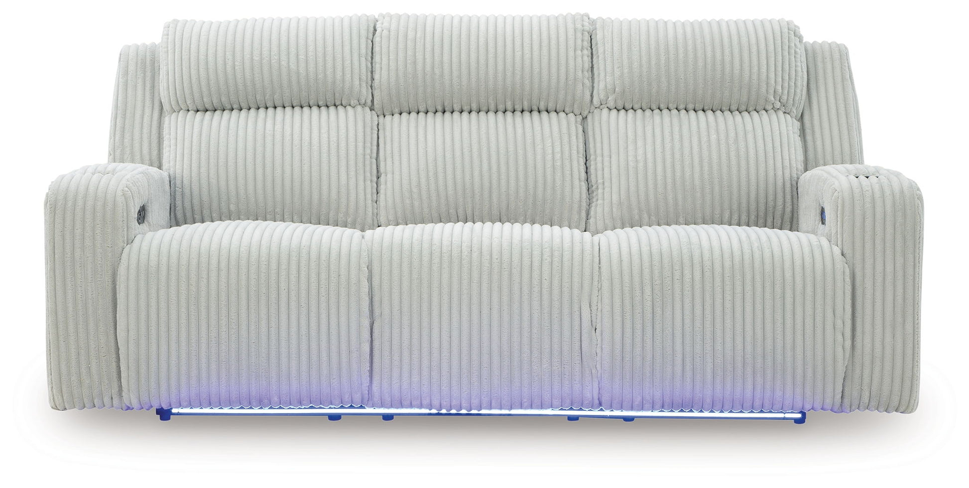 Forest Lake - Power Reclining Sofa With Adj Headrest - Hornell Furniture Outlet