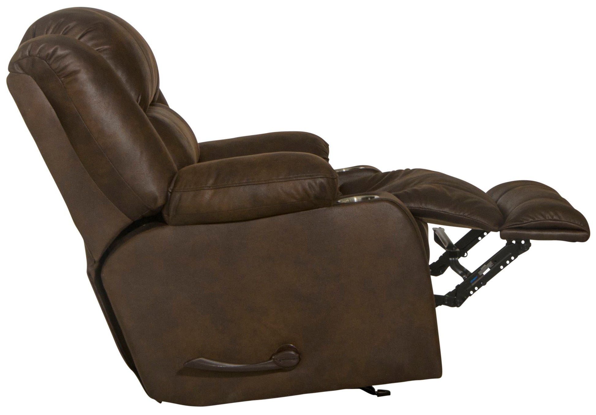 Beckley - Rocker Recliner With Cupholders - Hornell Furniture Outlet
