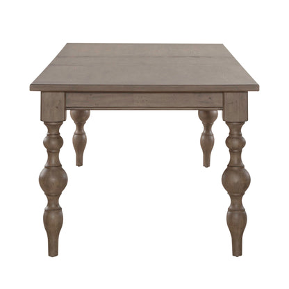 Americana Farmhouse - Rectangular Leg Table - Light Brown - Hornell Furniture Outlet
