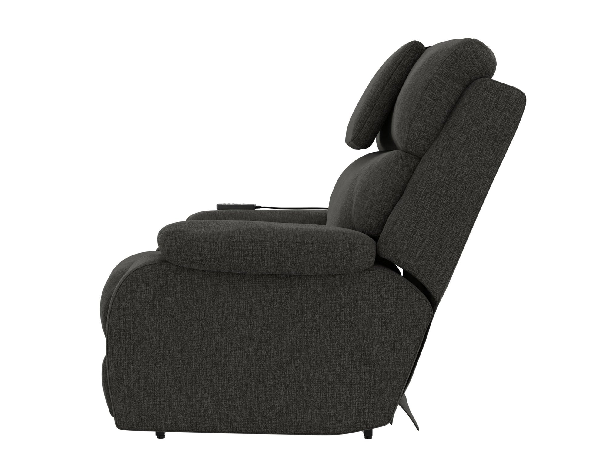Snoozer - Power Lift Power Headrest Lay Flat Recliner With CR3 Heat / Massage / Zero Gravity - Hornell Furniture Outlet