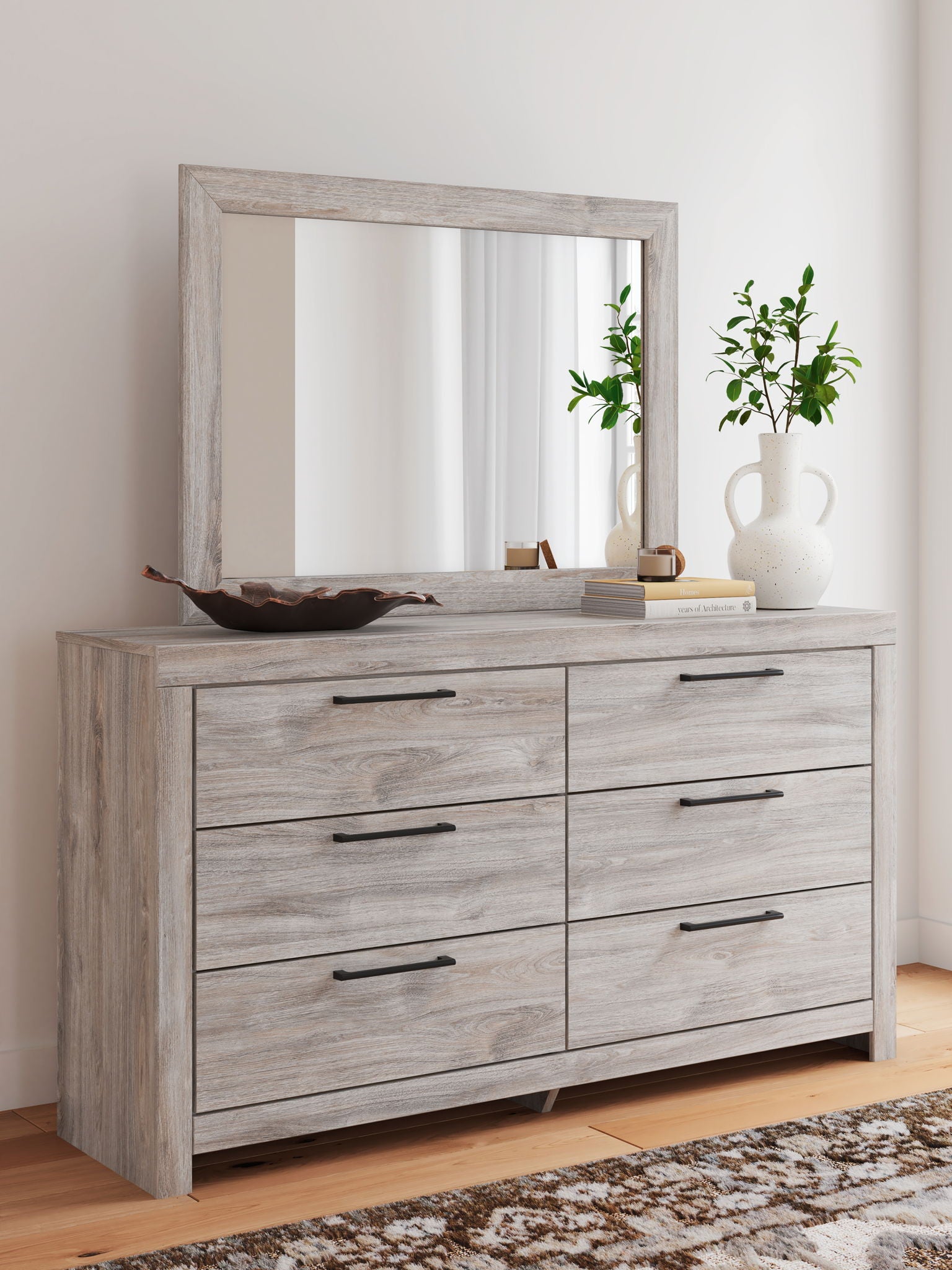 Broachmyn - Six Drawer Dresser - Hornell Furniture Outlet