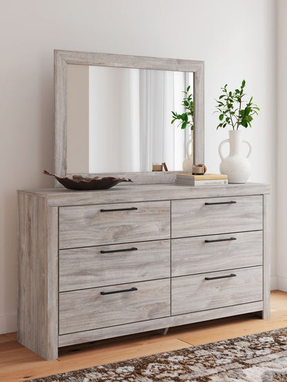 Broachmyn - Six Drawer Dresser - Hornell Furniture Outlet