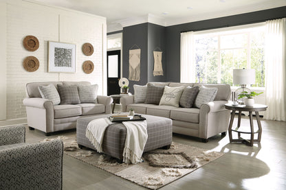 Lewiston - Sofa - Cement - Hornell Furniture Outlet