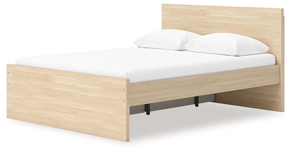 Onita - Panel Platform Bed - Hornell Furniture Outlet