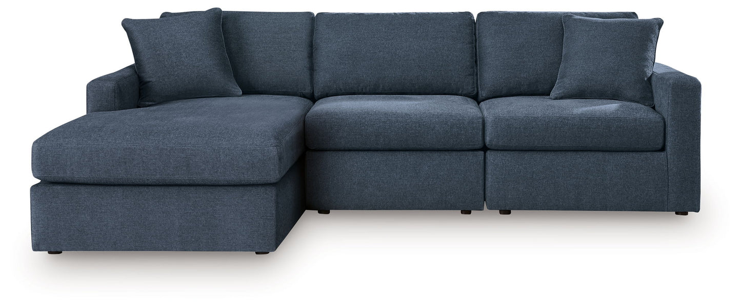 Modmax - Sectional - Ink - Hornell Furniture Outlet