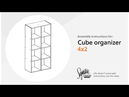 Piperton - Cube Organizer - Wood