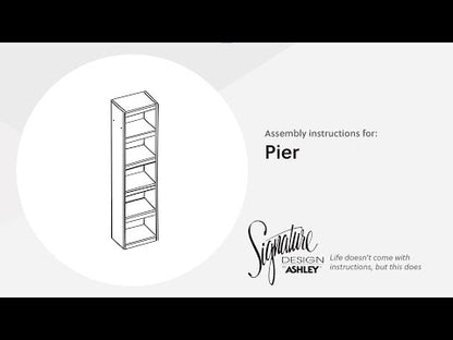 Derekson - Pier - Multi Gray